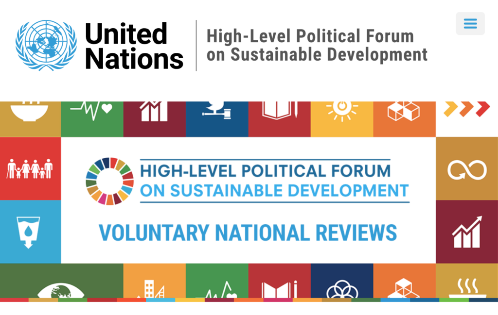 High-Level Political Forum on Sustainable Development VNRs